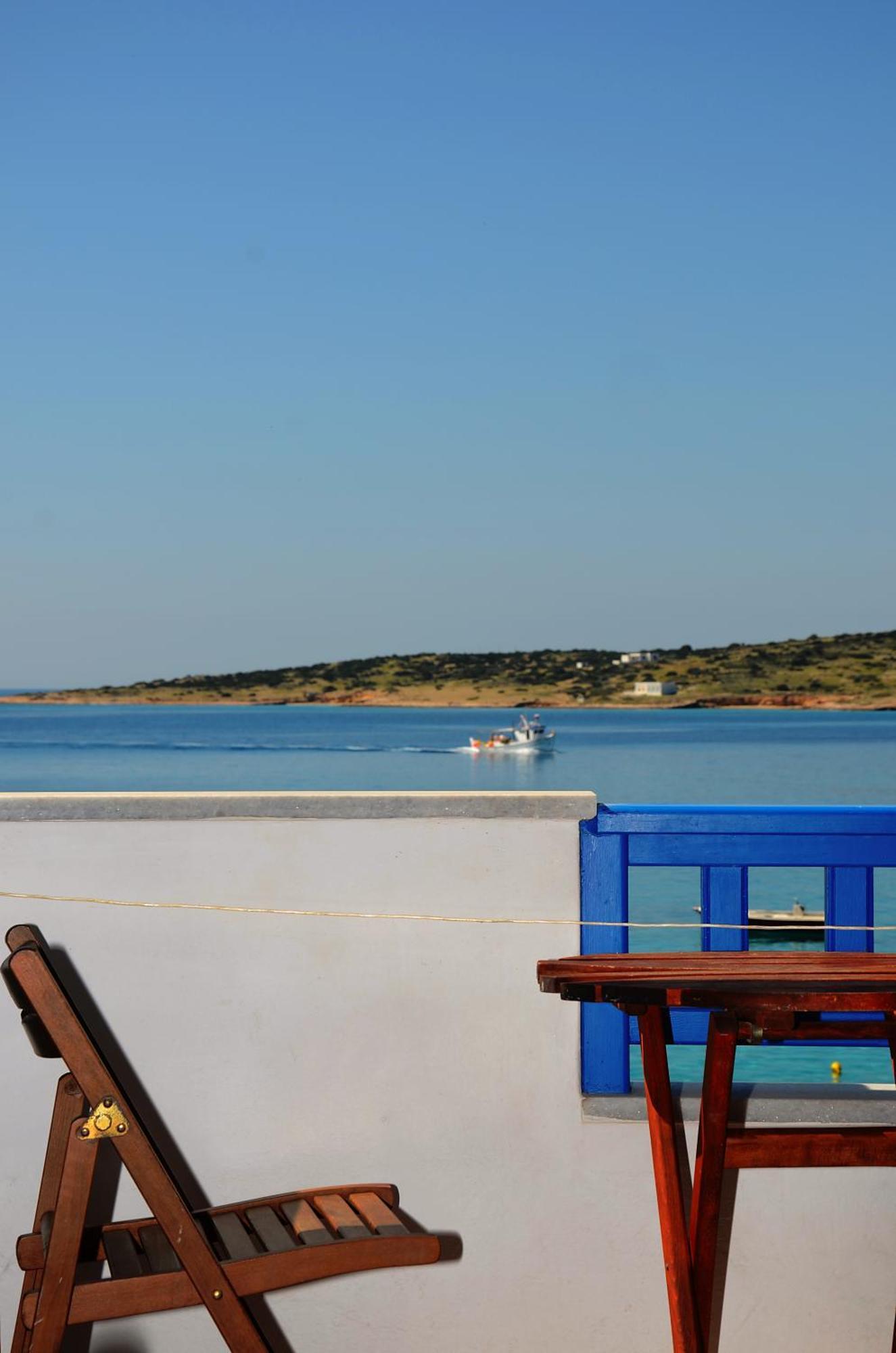Το Κύμα Ξενοδοχείο Κουφονήσι Δωμάτιο φωτογραφία