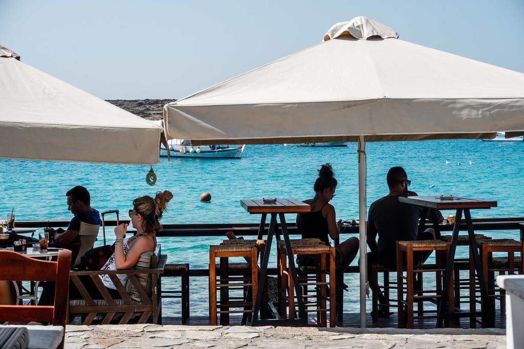 Το Κύμα Ξενοδοχείο Κουφονήσι Εξωτερικό φωτογραφία